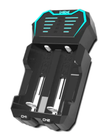 [Temp-HAM-002946] LITHICORE EDGE 2 BAY BATTERY CHARGER