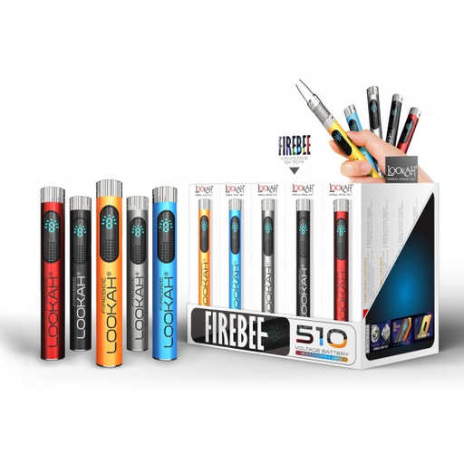 [Temp-HAM-003010] LOOKAH FIREBEE CARTRDIGE BATTERY 25CT DISPLAY