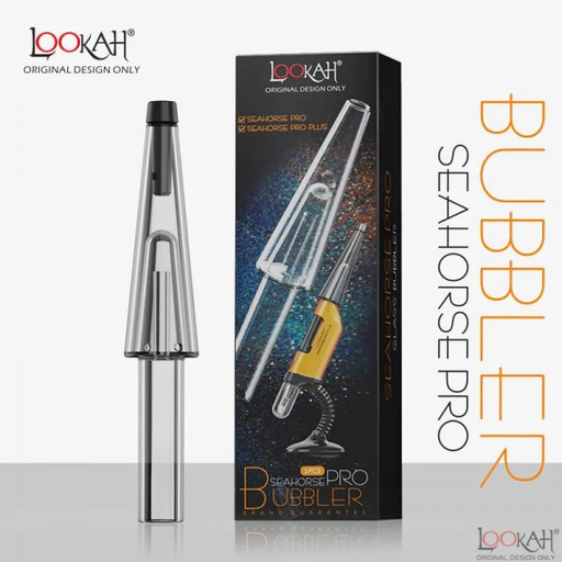 [Temp-HAM-003040] LOOKAH SEAHORSE PRO PLUS GLASS BUBBLER