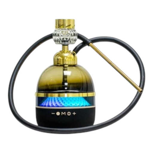 [Temp-HAM-003229] LUXX 4785 HI-FI BOMB HOOKAH WITH BLUETOOTH AND SPEAKER