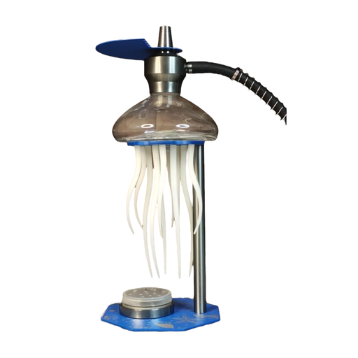[Temp-HAM-003256] LUXX THE DEEP DRAW ALUMINUM OCTOPUS HOOKAH