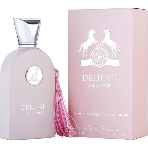 [Temp-HAM-003261] MAISON ALHAMBRA DELILAH POUR FEMME PERFUME 3.4OZ