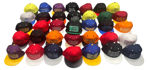 [Temp-HAM-003265] MAJOR CITIES AND STATES CAP HATS ASSORTED DESIGNS