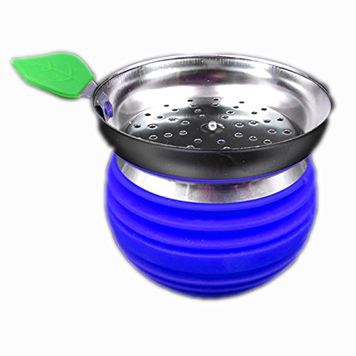 [DILA-26658] SILICONE APPLE HEAD WITH METAL BURNER ASSORTED COLORS