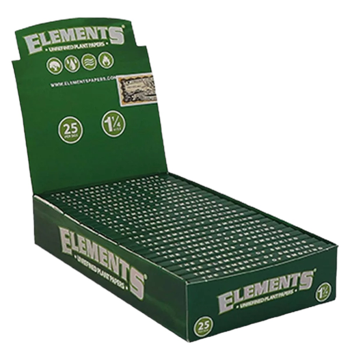 [ELEM-23518] ELEMENTS 1/4 GREEN PAPERS 50CT BOX OF 25