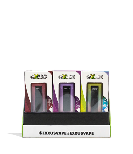 [EXXU-16987] EXXUS REC CARTRIDGE VAPORIZER BOX OF 12